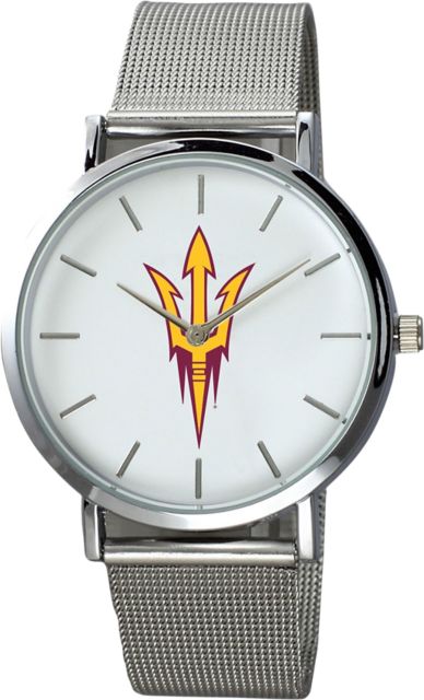 Arizona State University 40mm Stainless Steel Watch
