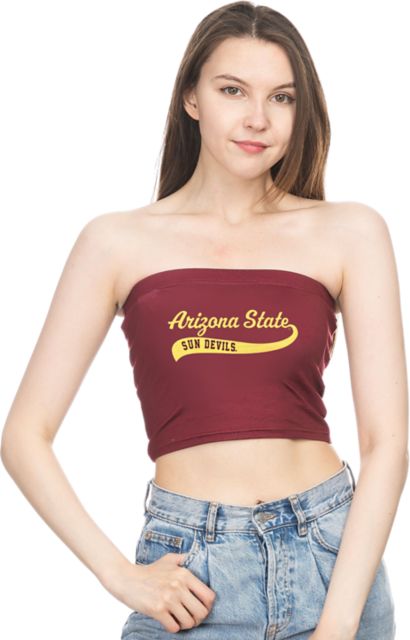 tope information｜tube top Arizona State University Women's Sun Devils Tube Top