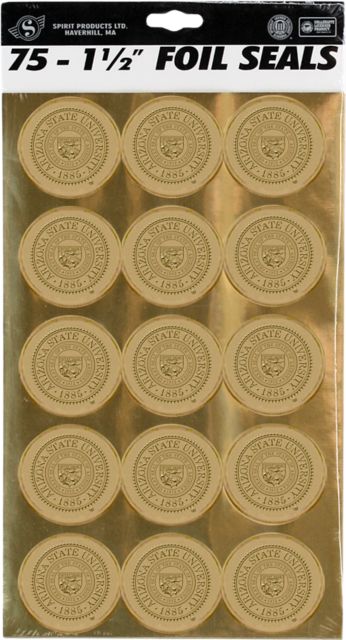 Arizona State University 1.5'' Foil Emblem