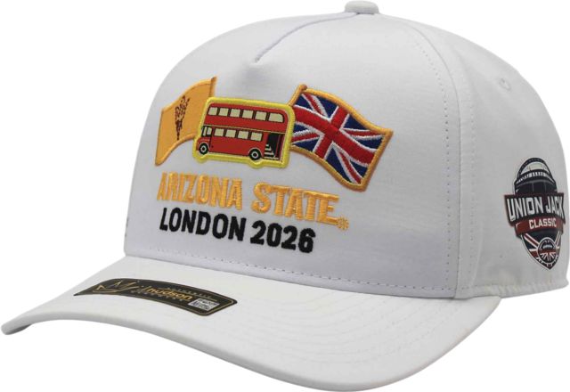 Arizona State University Football Union Jack Classic Adjustable Cap