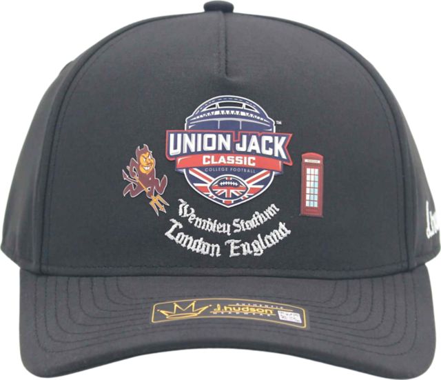 Arizona State University Sun Devils Football Union Jack Classic Adjustable Cap