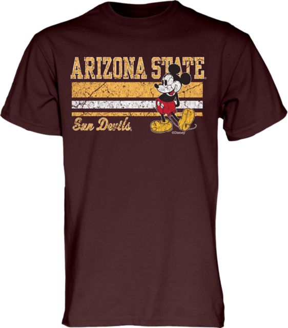 Arizona State Sun Devils Mickey NCAA Disney Hawaiian Shirts Men