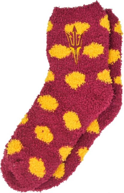 Arizona State University Women's Plush Socks