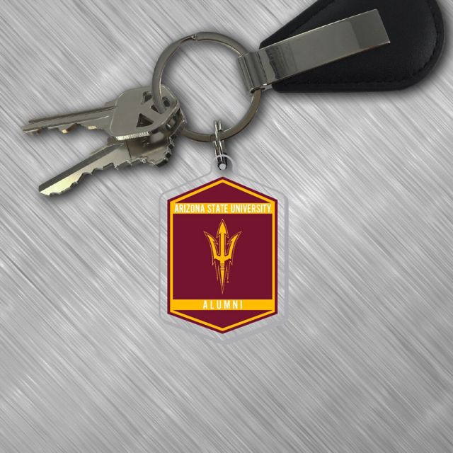 Arizona State University Keytag
