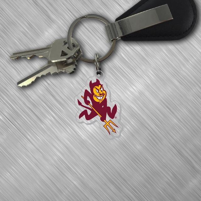 Arizona State University Sun Devils Keychain