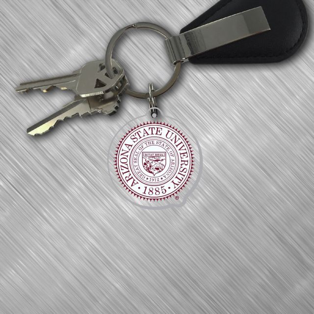Arizona State University Keychain