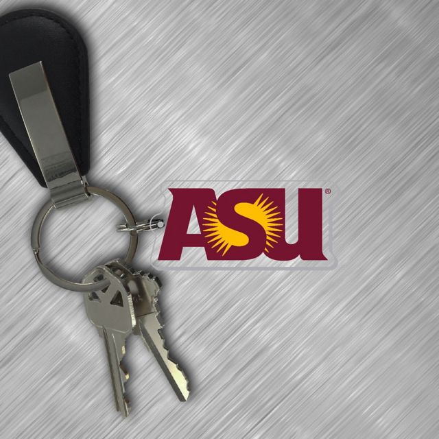 Arizona State University Keychain