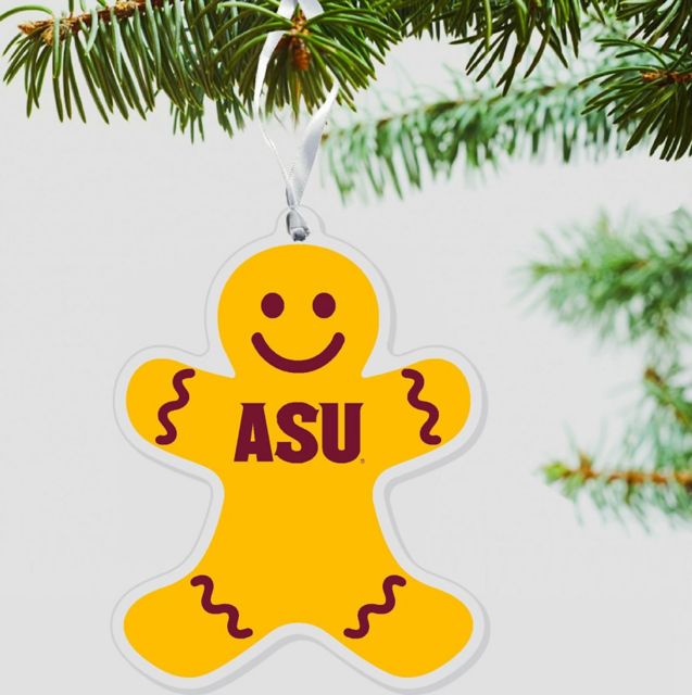 Arizona State University 3x4 Ornament