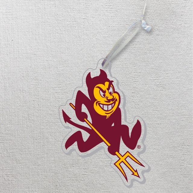 Arizona State University Sun Devils 3 x 4 Ornament