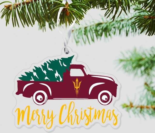 Arizona State University 3'' x 4'' Ornament