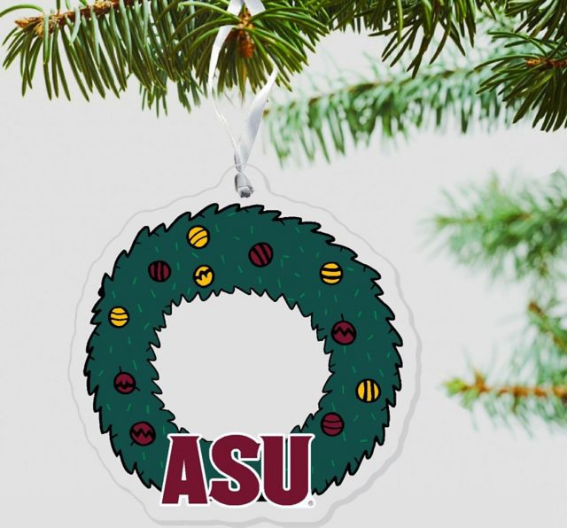 Arizona State University 3 x 4 inch Ornament