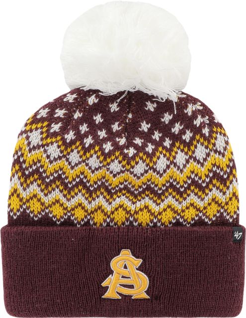 Arizona State University Women's Knit Cuff Pom Beanie