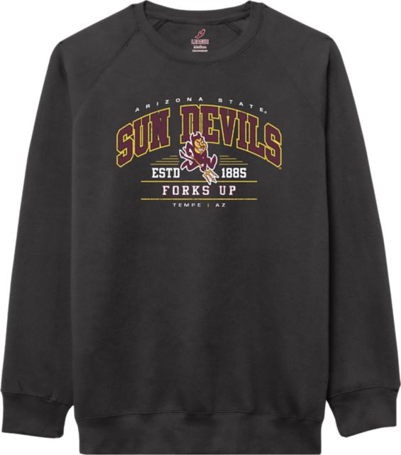 Arizona State University Sun Devils Crewneck Sweatshirt