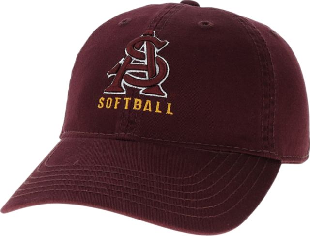 Arizona State University Sun Devils Relaxed Twill Softball Adjustable Cap