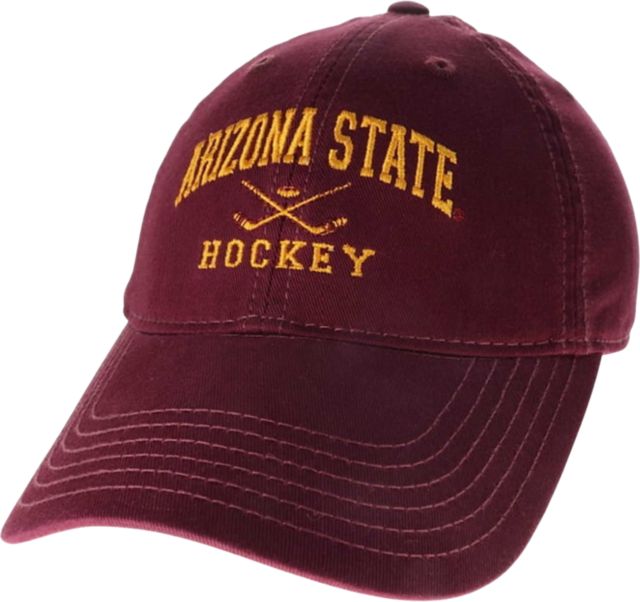 Arizona State University Hockey Adjustable Hat
