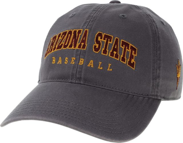 Arizona State University Baseball Adjustable Relaxed Twill Hat
