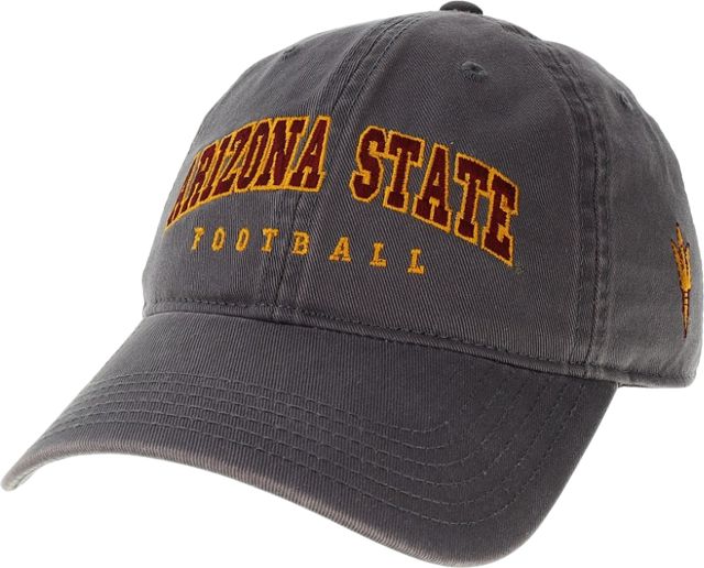 Arizona State University Football Relaxed Twill Adjustable Hat