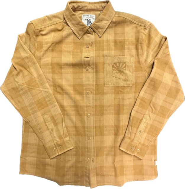 Arizona State Corduroy Flannel Pocket Button Down