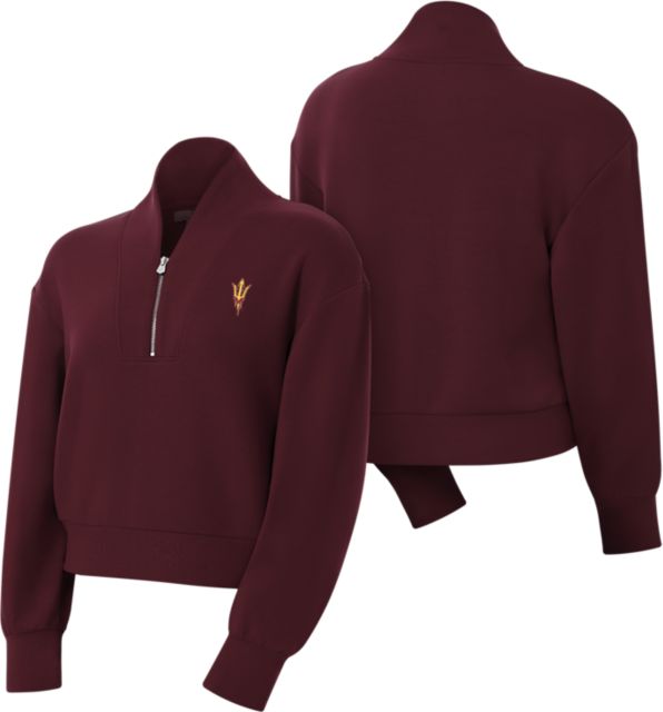 Arizona State University Women's 1/4 Zip: Arizona State University