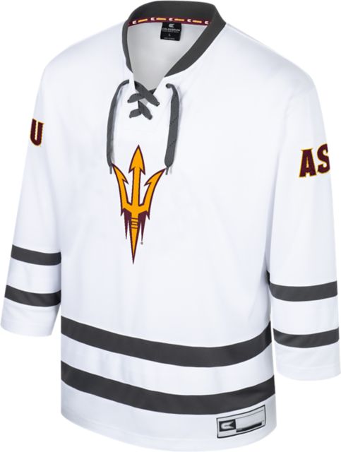 Hockey Jersey Asu Tillman Jersey Arizona State University Hockey - Main Image