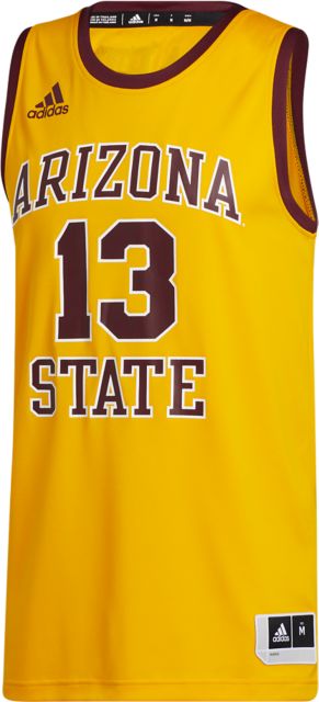 arizona state basketball jersey