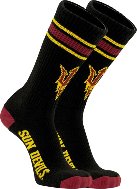 Arizona State University Crew Socks