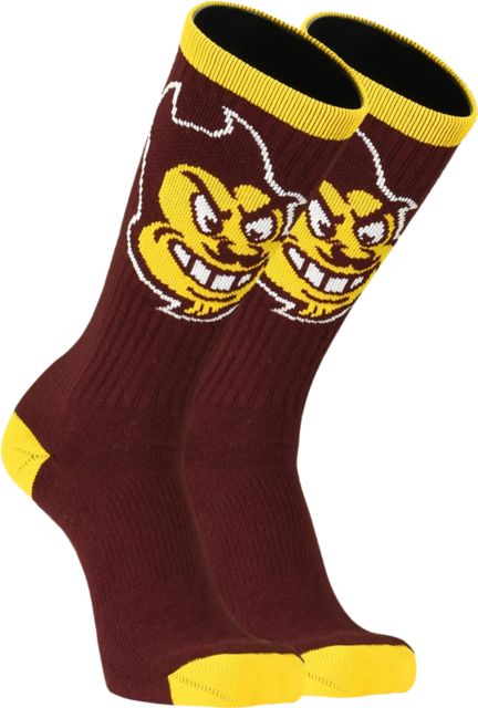 Arizona State University Sun Devils Crew Socks