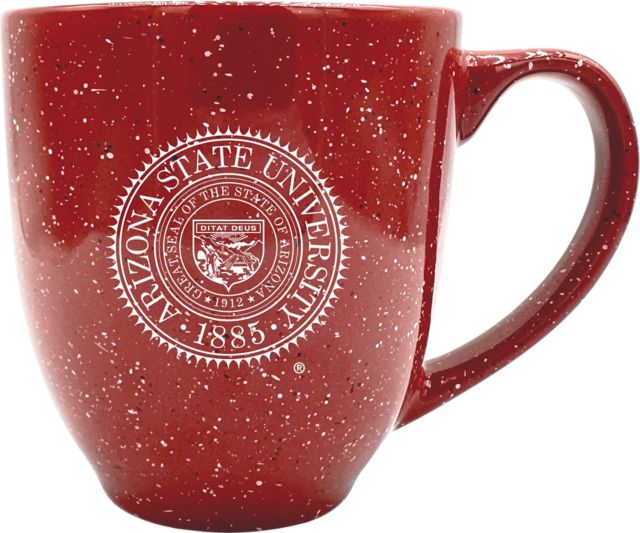 Arizona State University 16 oz. Laser Engraved Bistro Mug