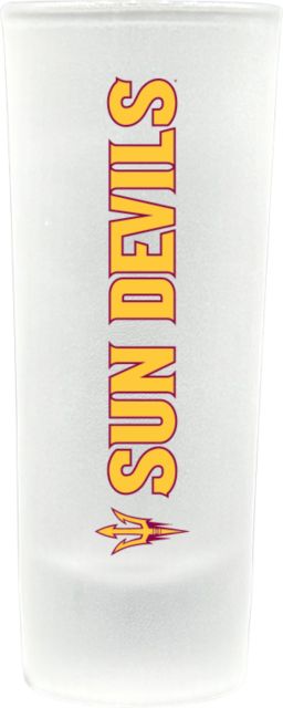 Arizona State University Sun Devils Frosted Collector's Glass