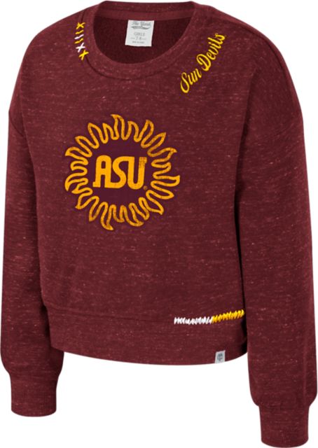 Arizona State University Sun Devils Girls Crewneck Sweatshirt