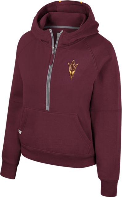 Asu zip 2024 up hoodie