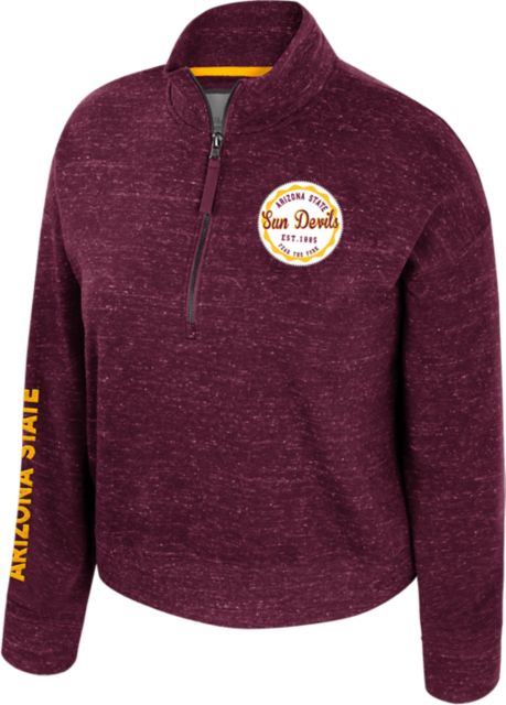 Arizona State University Women's Moonbeams 1/4 Zip Fleece