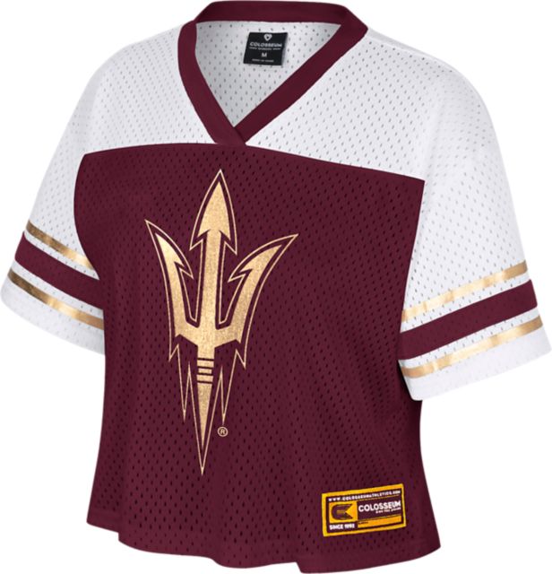 Arizona State University Sun Devils Women's Bling Football Jersey