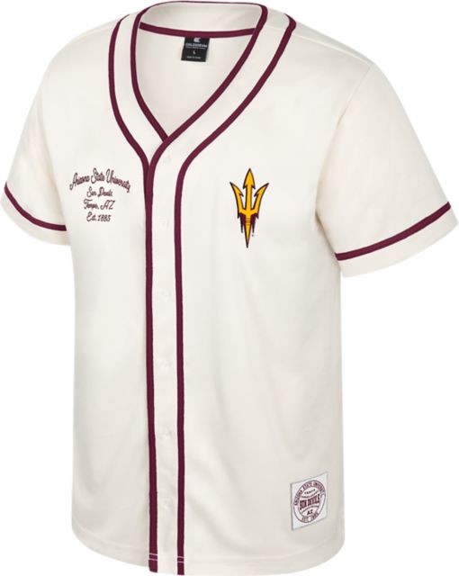 Arizona State University Sun Devils Baseball Jersey