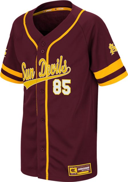 arizona state baseball jersey