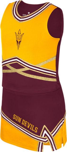 Arizona State University Youth Girls Cheer Set