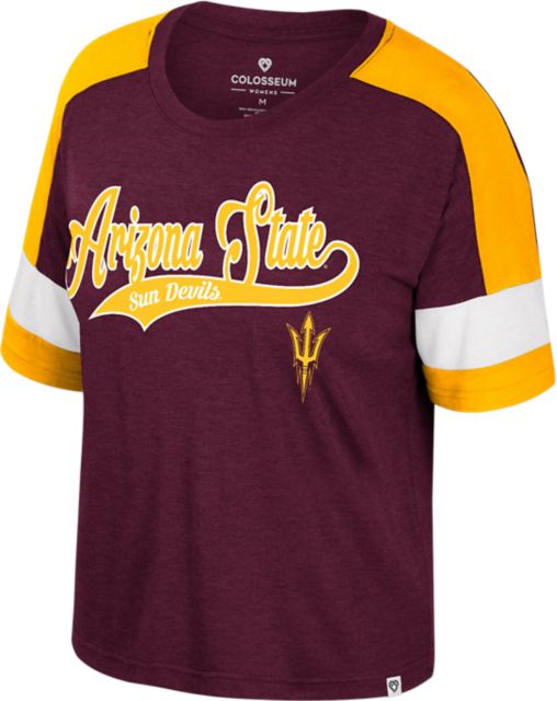 Arizona State University Sun Devils Women's Short Sleeve T-Shirt