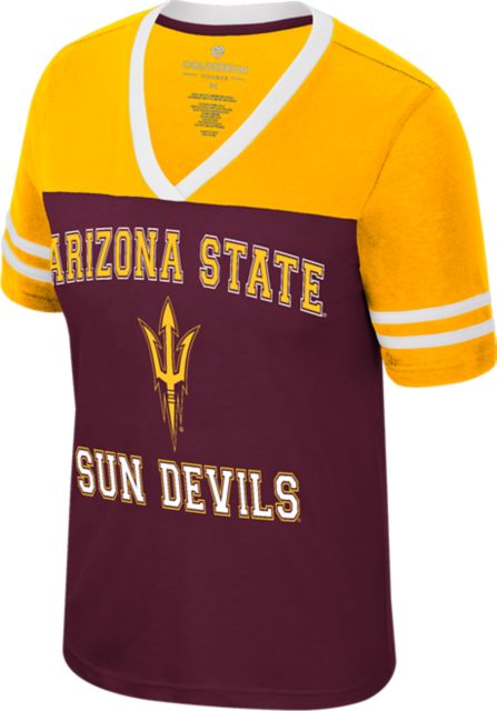 Arizona State University Sun Devils Women's Short Sleeve T-Shirt