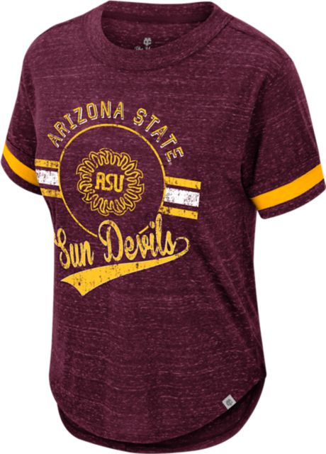 Arizona State University Sun Devils Women's Short Sleeve T-Shirt