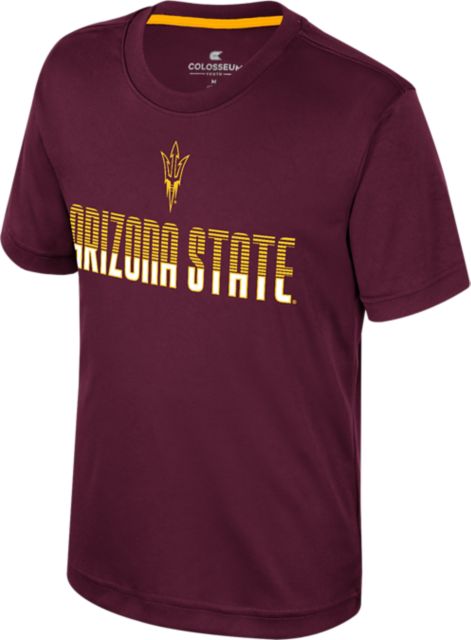 Arizona State University Sun Devils Youth Short Sleeve T-Shirt