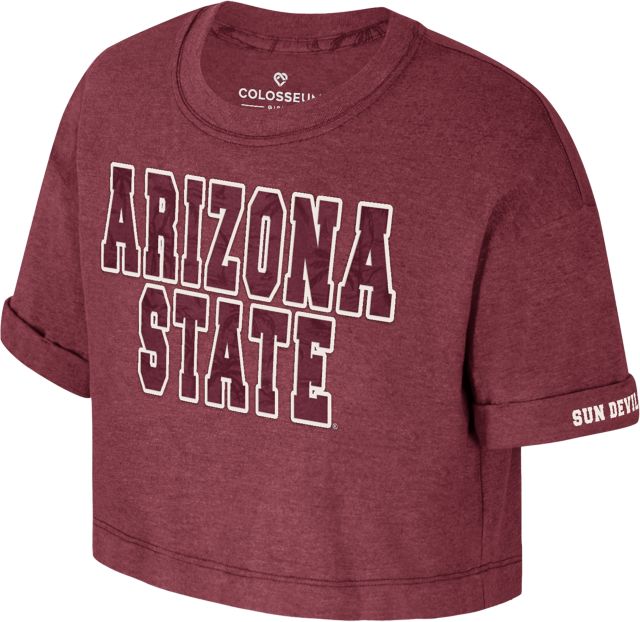 Arizona State University Youth Girl's Short Sleeve T-Shirt