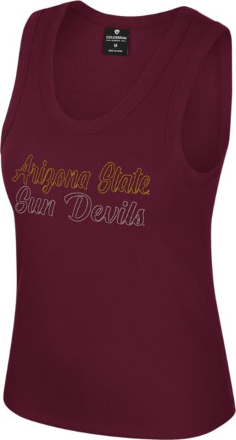 Arizona State University Sun Devils Women's Ribbed Tank Top