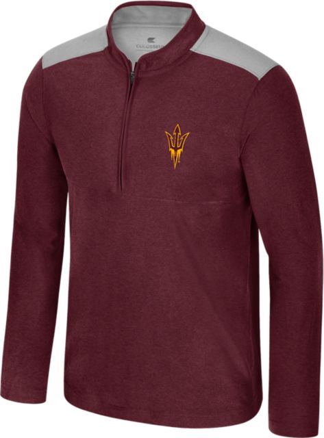 Arizona State University Sun Devils 1/4 Zip Windshirt