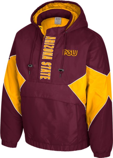 Arizona State University Sun Devils Richest Man 1/4 Zip Jacket