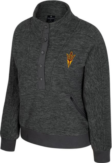 Arizona State University Les Deux Comperes 1/2 Snap Jacket