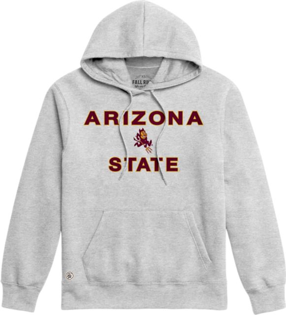 Champion Men's Arizona State Sun Devils Grey Reverse Weave Crew Sweatshirt, XXL, Gray