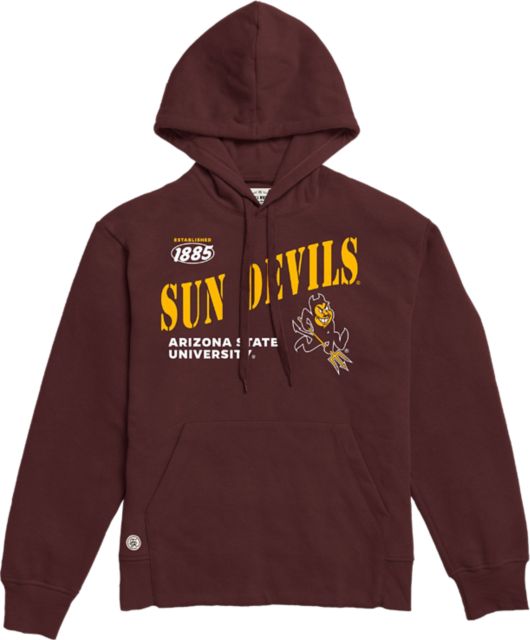 Arizona State University Women's Scuba Oversized 1/2 Zip Hoodie