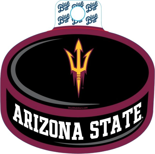 Arizona State University Fullsize Hockey Sticker