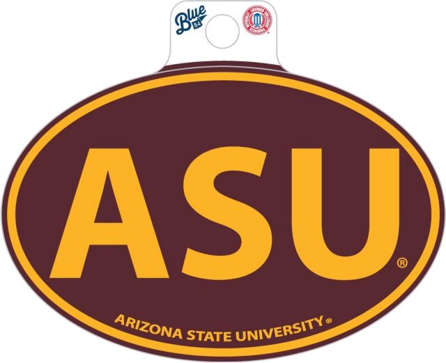 Arizona State University Full Size Sticker
