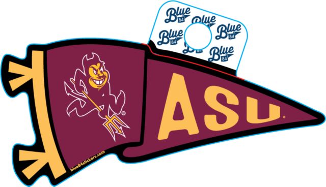 Arizona State University Full Size Sticker